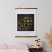 Hypnosis Abstracte kunst Hangend Wandkleed (Slaapkamer)