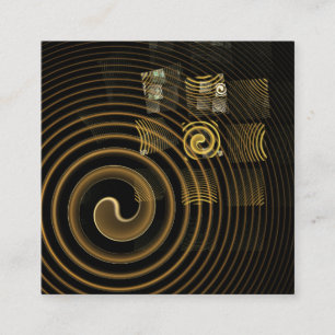 Hypnosis Abstracte kunst Informatiekaartje