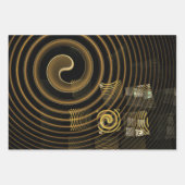 Hypnosis Abstracte kunst Inpakpapier Vel (Voorkant 3)