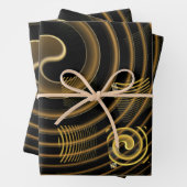 Hypnosis Abstracte kunst Inpakpapier Vel (In situ)