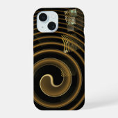 Hypnosis Abstracte kunst iPhone 15 Case (Achterkant)