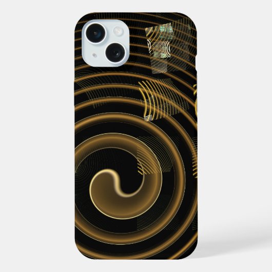 Hypnosis Abstracte kunst iPhone Hoesje (Achterkant)