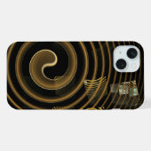 Hypnosis Abstracte kunst iPhone Hoesje (Achterkant horizontaal)