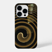 Hypnosis Abstracte kunst iPhone Hoesje (Achterkant)