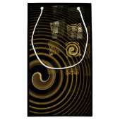 Hypnosis Abstracte kunst Klein Cadeauzakje (Achterkant)