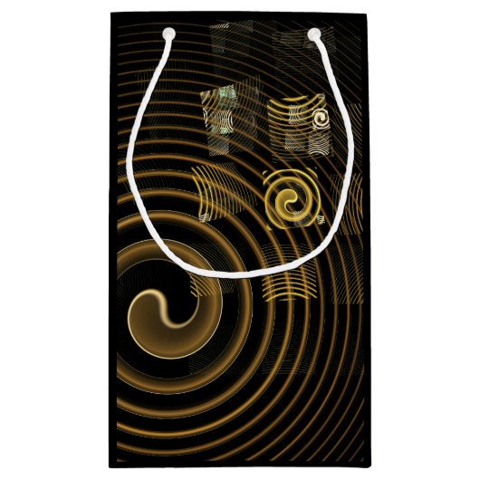 Hypnosis Abstracte kunst Klein Cadeauzakje (Achterkant)