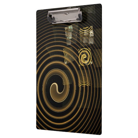 Hypnosis Abstracte kunst Klembord (Links)