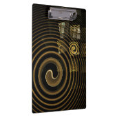 Hypnosis Abstracte kunst Klembord (Rechts)