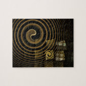 Hypnosis Abstracte kunst Legpuzzel (Horizontaal)