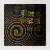 Hypnosis Abstracte kunst Legpuzzel (Verticaal)