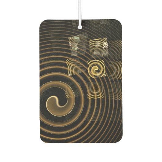 Hypnosis Abstracte kunst Luchtverfrisser (Voorkant)