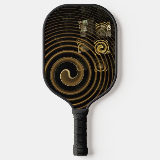 Hypnosis Abstracte kunst Pickleball Paddle (Voorkant)