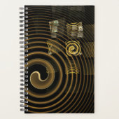 Hypnosis Abstracte kunst Planner (Voorkant)