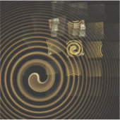 Hypnosis Abstracte kunst Sticker (Voorkant)