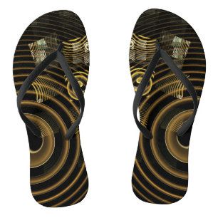 Hypnosis Abstracte kunst Teenslippers