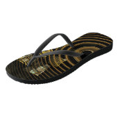 Hypnosis Abstracte kunst Teenslippers (Schuin)