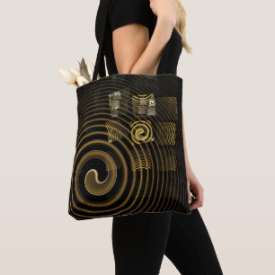Hypnosis Abstracte kunst Tote Bag