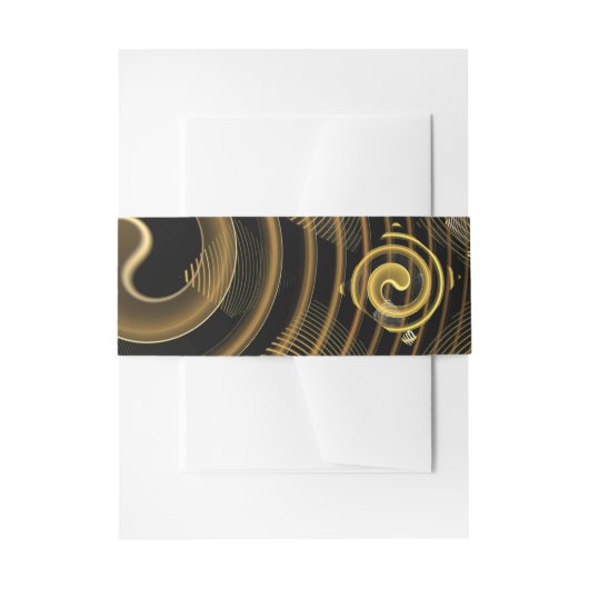 Hypnosis Abstracte kunst Uitnodigingen Wikkel (Voorkant Voorbeeld)