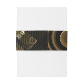 Hypnosis Abstracte kunst Uitnodigingen Wikkel (Achterkant Voorbeeld)