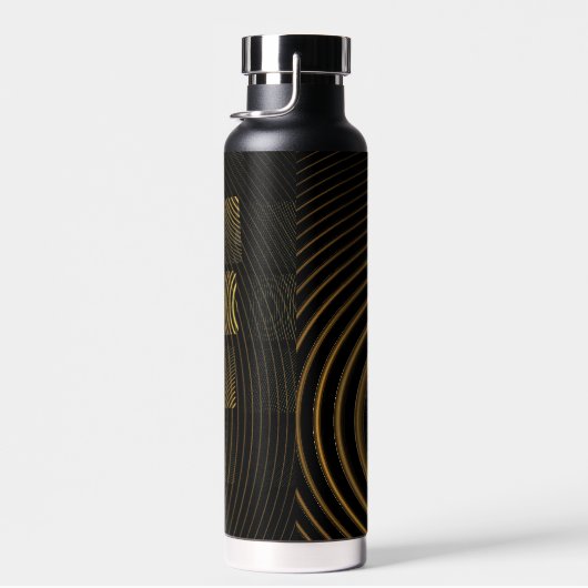 Hypnosis Abstracte kunst Waterfles (Rechts)