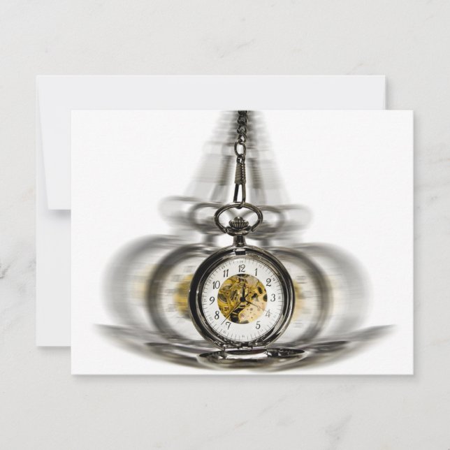 Hypnosis draaiende klok (Voorkant)