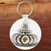 Hypnosis draaiende klok sleutelhanger (Voorkant)