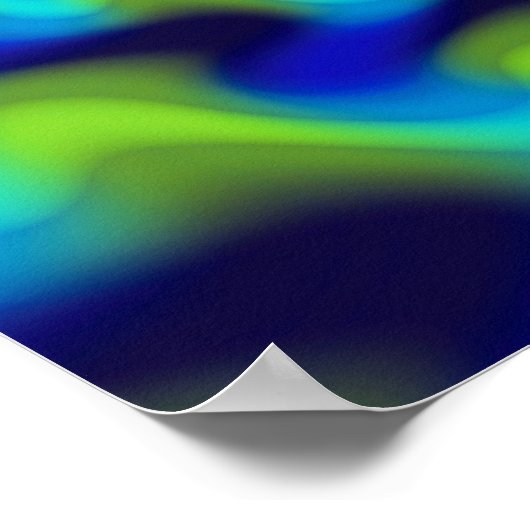 Hypnosis Fractal #2 Poster (Hoek)