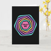 Hypnosis Hypnotist Hypnotic Best Hypnotizer Gift Kaart (Gele Bloem)