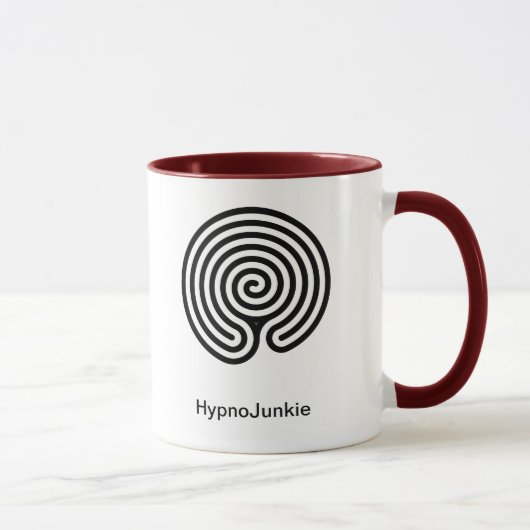 Hypnosis Junkie Red en White Mok Labyrinth (Rechts)