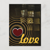 Hypnosis Love Briefkaart (Voorkant)