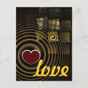 Hypnosis Love Briefkaart