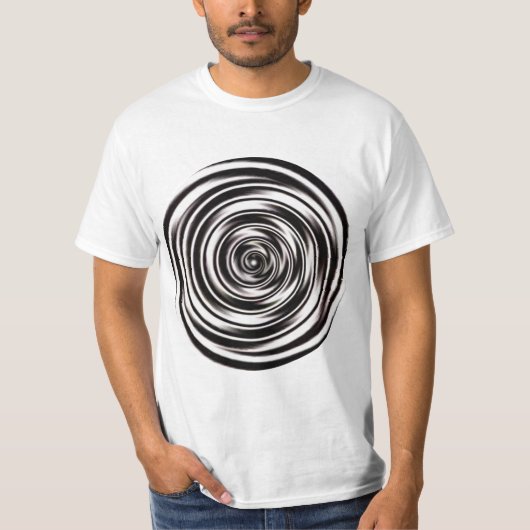 Hypnosis mandala t-shirt (Voorkant)