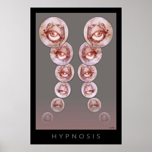 Hypnosis Poster (Voorkant)