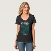 Hypnosis Sleep Hypnotist Spiral Get Hypnotiz T-shirt (Voorkant volledig)