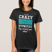Hypnosis Sleep Hypnotist Spiral Get Hypnotiz T-shirt (Voorkant)