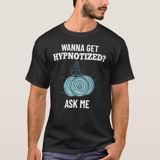 Hypnosis Sleep Hypnotist Spiral Get Hypnotiz T-shirt (Voorkant)