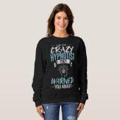 Hypnosis Sleep Hypnotist Spiral Get Hypnotiz Trui (Voorkant volledig)