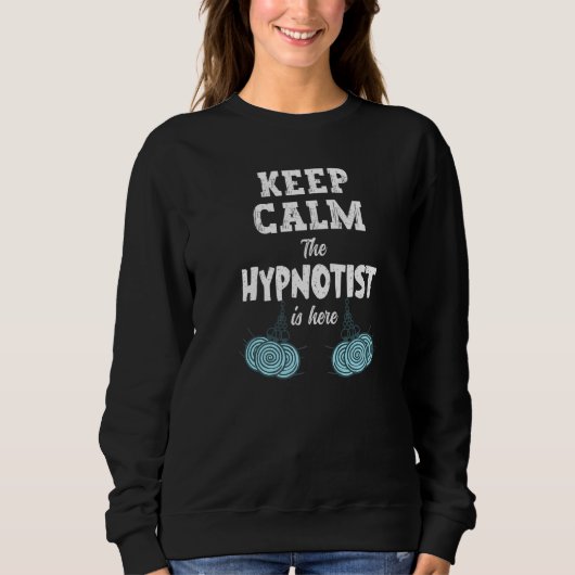 Hypnosis Sleep Hypnotist Spiral Get Hypnotiz Trui (Voorkant)