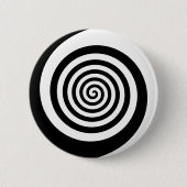 Hypnosis Spiral Button (Voorkant)