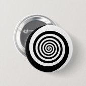 Hypnosis Spiral Button (Voorkant /achterkant)