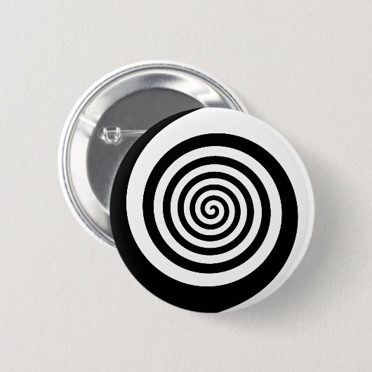 Hypnosis Spiral Button (Voorkant /achterkant)