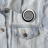 Hypnosis Spiral Button (In situ)
