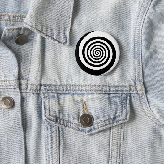 Hypnosis Spiral Button (In situ)