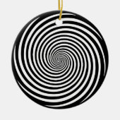 Hypnosis Spiral Keramisch Ornament (Voorkant)