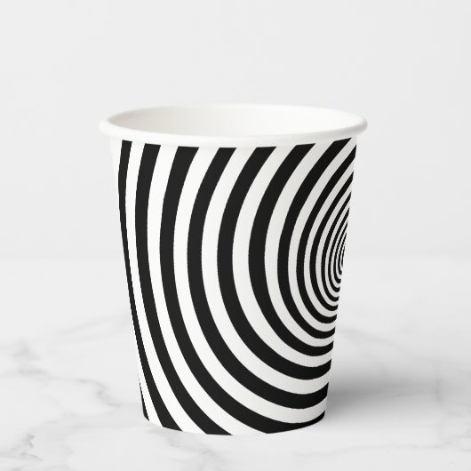 Hypnosis Spiral Papieren Bekers (Voorkant)