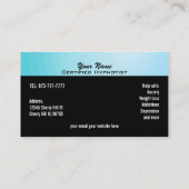 Hypnosis Therapie Visitekaartjes (Achterkant)