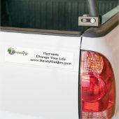 Hypnosis verandert je leven bumpersticker (Op Truck)