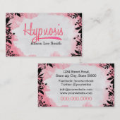 Hypnosis Visitekaartje (Voorkant / Achterkant)
