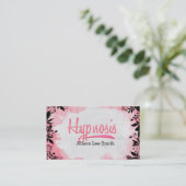 Hypnosis Visitekaartje (Staand voorkant)