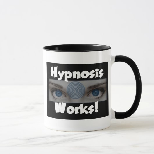 Hypnosis werkt Mok! Mok (Rechts)
